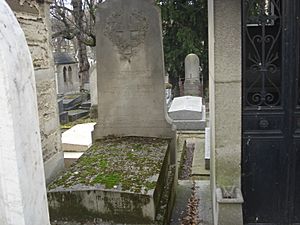 Archivo:Tombe de Paul SÉJOURNÉ - Cimetière Montmartre