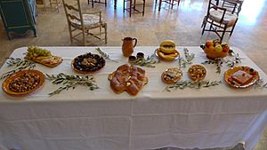 Archivo:Treize desserts à Caderousse