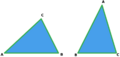 Triangolo ruotato
