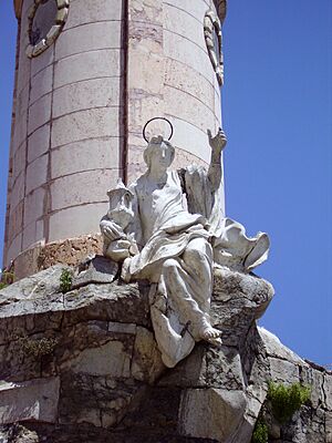 Archivo:Triunfo de San Rafael de la Puerta del Puente 5