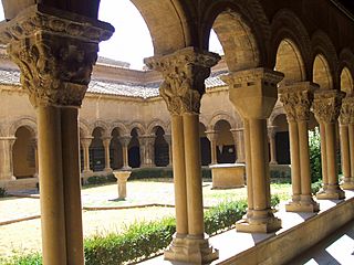 Tudela - Catedral, claustro 02