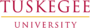 Tuskegee univ wordmark.png