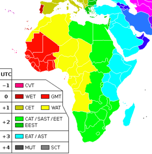 Archivo:UTC offset map rygcbm region Africa