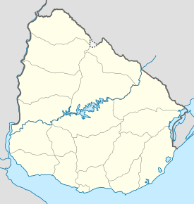 Isla San Gabriel ubicada en Uruguay