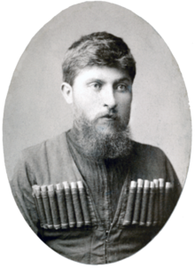 Vazha-Pshavela (1861-1915), photo by Alexandre Roinashvili.png
