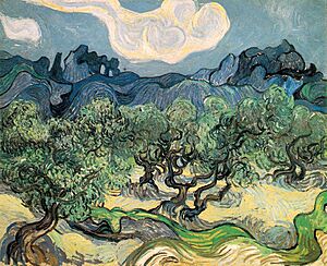 Archivo:Vincent van Gogh (1853-1890) - The Olive Trees (1889)