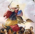 War in The Apotheosis of Washington