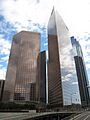 Wells Fargo Center in downtown Los Angeles, California