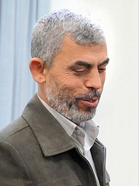 Yahya Sinwar portrait 3x4