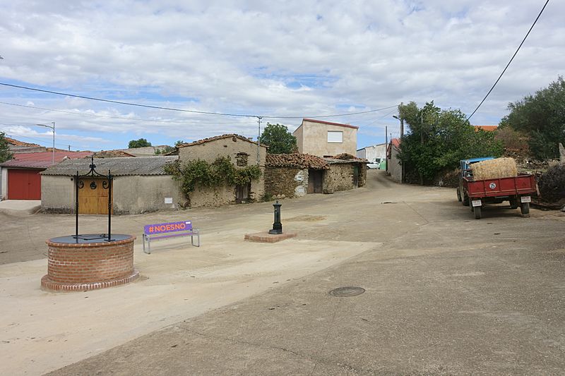 Archivo Zamarra, plaza de España