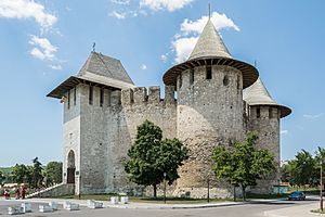 Archivo:Сорокская крепость Cetatea Soroca Soroca Fortress (44738809521)