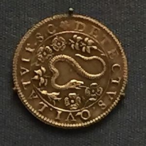 Archivo:1605 medal Gunpowder Plot Holland