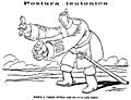 1915-04-09, El Imparcial, Postura teutónica, Tovar