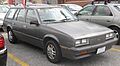 1st Chevrolet Cavalier wagon front