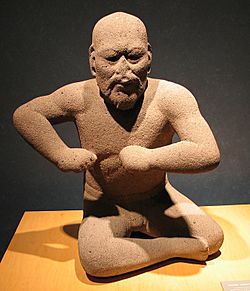 Archivo:20041229-Luchador Olmeca (Museo Nacional de Antropología) MQ