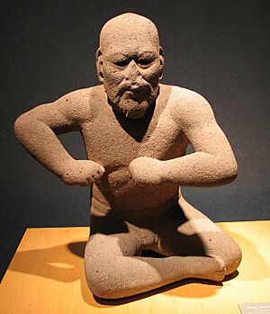 Archivo:20041229-Luchador Olmeca (Museo Nacional de Antropología) MQ