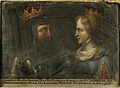 21. Gislebert, duc de Lotharingie, et son épouse Gerberge de Germanie