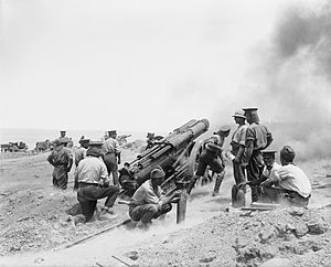 Archivo:60 pounder Cape Helles June 1915