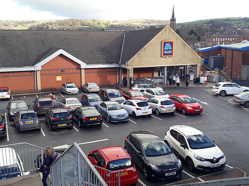 Archivo ALDI Süd in Macclesfield, UK