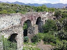 Archivo:Acueducto de Actopan, Hidalgo. 033