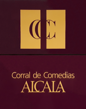 Archivo:Alcalá de Henares (RPS 09-03-2019) Corral de Comedias, logotipo
