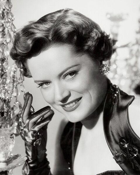 Alexis Smith by Whitey Schafer