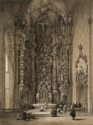 Archivo:Altar de la Parroquia de San Lesmes