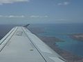 Alvaro Sevilla Design Isla Santa Cruz Galapagos y Baltra y Itabaca Channel foto tomada desde el avion