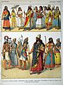 Ancient Times, Assyrian. - 004 - Costumes of All Nations (1882)