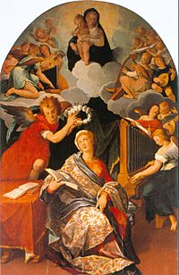 Archivo:Andrés de Concha - Saint Cecilia - Google Art Project