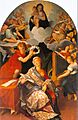 Andrés de Concha - Saint Cecilia - Google Art Project