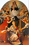 Andrés de Concha - Saint Cecilia - Google Art Project