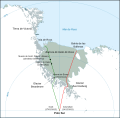 Antarctic expedition map (Amundsen - Scott)-es