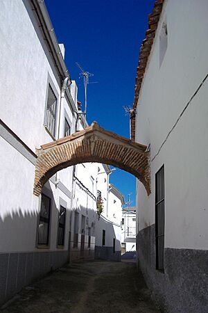 Archivo:Arco en Talaván