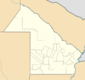 Argentina Chaco location map