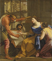 Artemisia Building the Mausolaeum (Simon Vouet) - Nationalmuseum - 22229