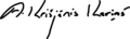 ArtursKrišjānisKariņš signature