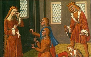 Archivo:Assassinat de Thibault et Gonthaire