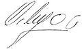 Autógrafo Oswaldo Trejo 1982