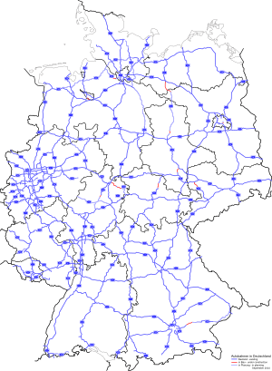 Archivo:Autobahnen in Deutschland