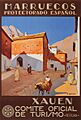 BERTUCHI, M. Marruecos Protectorado español, Xauen, c. 1930s