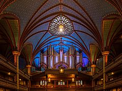 Basílica de Notre-Dame, Montreal, Canadá, 2017-08-12, DD 07-09 HDR