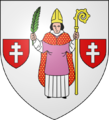 Blason ville fr Audruicq (Pas-de-Calais)