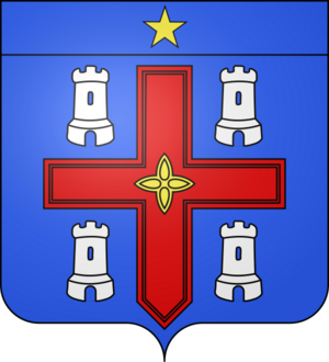 Archivo:Blason ville fr La Sauve (Gironde)