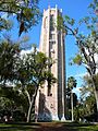 Bok Tower rear