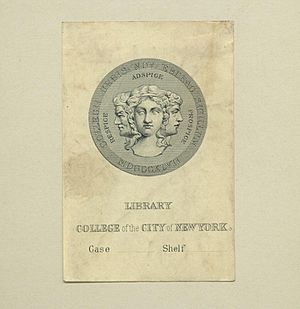 Archivo:Bookplate-College of the City of New York