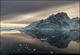 Buiobuione - Greenland Iceberg in Disko Bay
