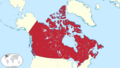 Canada in its region