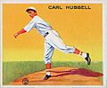 CarlHubbellGoudeycard
