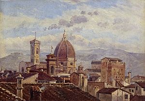 Archivo:Carl Gustav Carus - Blick auf Florenz